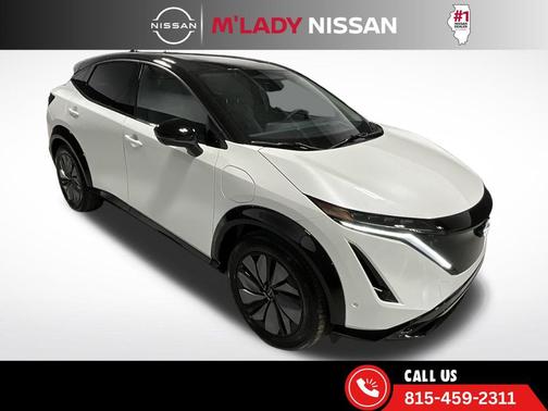 2025 Nissan ARIYA PLATINUM+