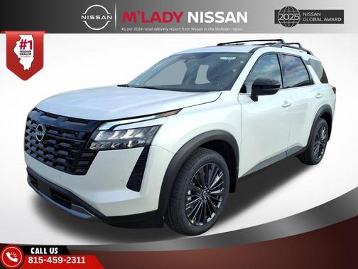 2026 Nissan Pathfinder SL