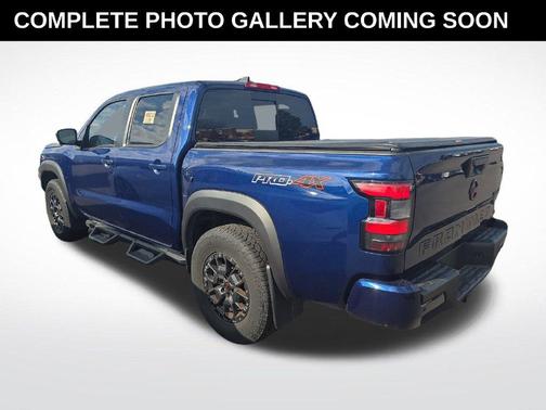 Deep Blue Pearl 2023 Nissan Frontier PRO-4X