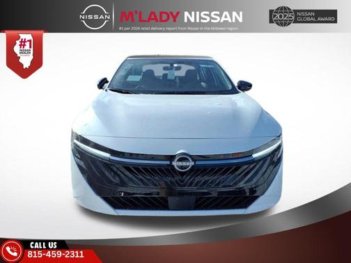 Aspen White Tricoat 2026 Nissan Sentra SR