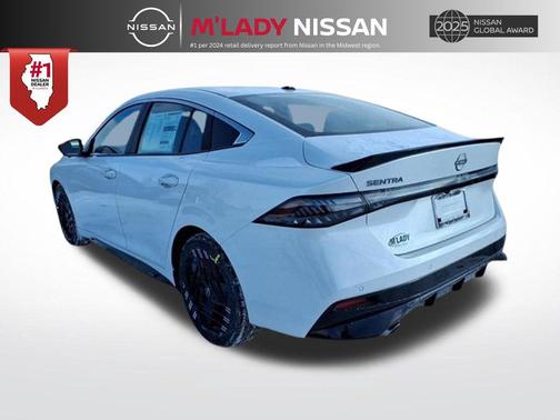 Aspen White Tricoat 2026 Nissan Sentra SR