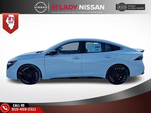 Aspen White Tricoat 2026 Nissan Sentra SR