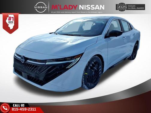 Aspen White Tricoat 2026 Nissan Sentra SR