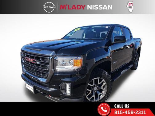 2022 GMC Canyon AT4