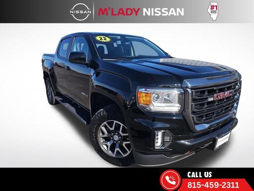 2022 GMC Canyon AT4