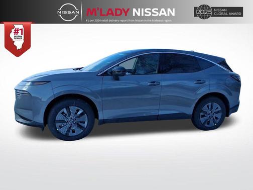 Gun Metallic 2026 Nissan Murano SL