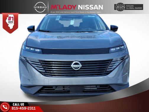 Gun Metallic 2026 Nissan Murano SL