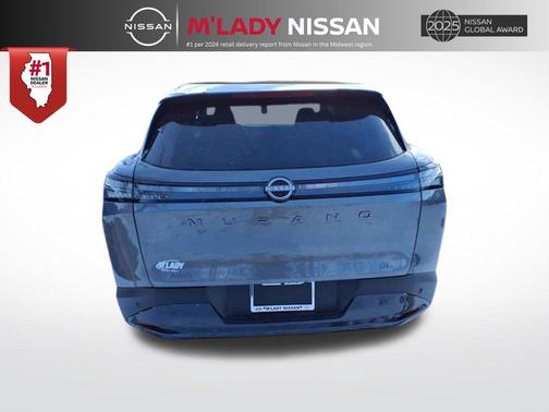 Gun Metallic 2026 Nissan Murano SL