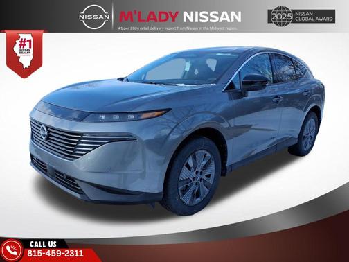 Gun Metallic 2026 Nissan Murano SL
