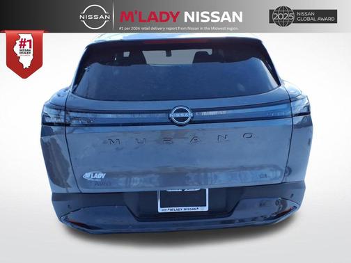 Gun Metallic 2026 Nissan Murano SL