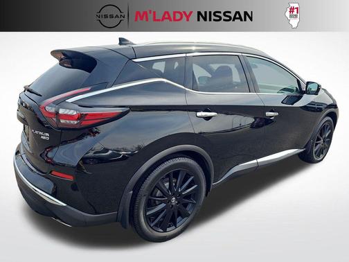 Super Black Metallic 2020 Nissan Murano Platinum Intelligent AWD