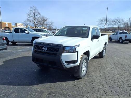 2025 Nissan Frontier S