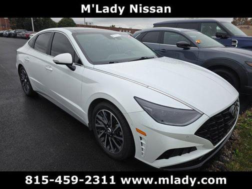 2021 Hyundai SONATA Limited