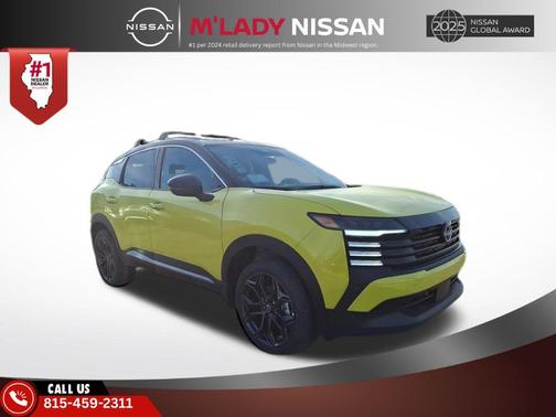 2026 Nissan Kicks SR