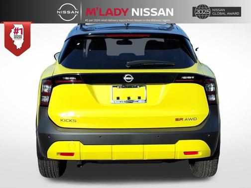 2026 Nissan Kicks SR