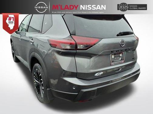 Gun Metallic 2026 Nissan Rogue Dark Armor