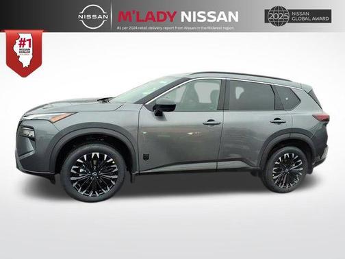 Gun Metallic 2026 Nissan Rogue Dark Armor