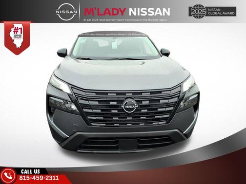 Gun Metallic 2026 Nissan Rogue Dark Armor