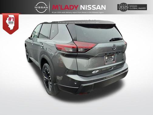 Gun Metallic 2026 Nissan Rogue Dark Armor