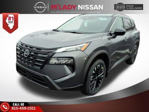Gun Metallic 2026 Nissan Rogue Dark Armor