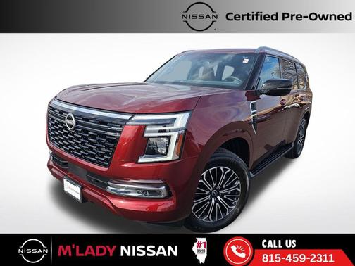 2025 Nissan Armada SL 4WD