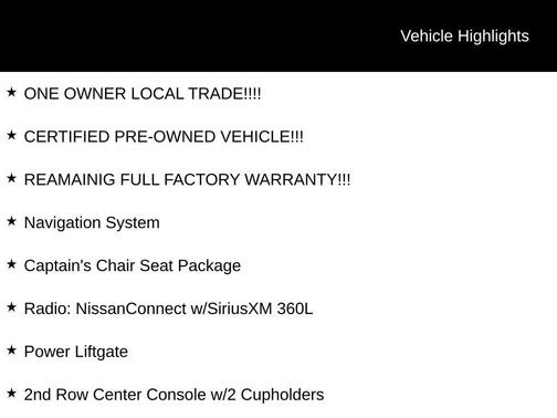 2025 Nissan Armada SL 4WD