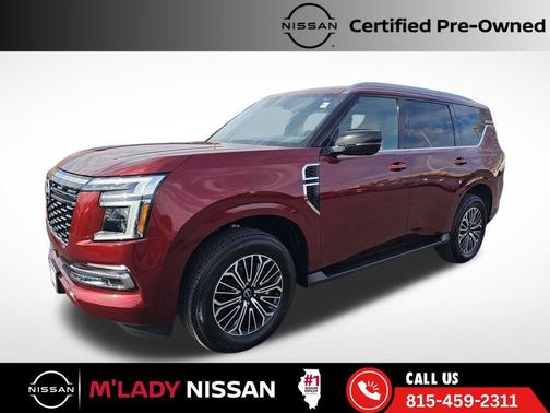 2025 Nissan Armada SL 4WD