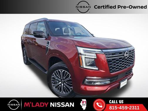2025 Nissan Armada SL 4WD