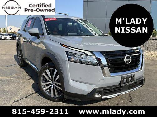 2022 Nissan Pathfinder Platinum 4WD