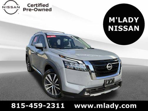 2022 Nissan Pathfinder Platinum 4WD