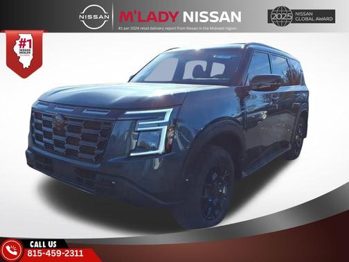 2026 Nissan Armada PRO-4X