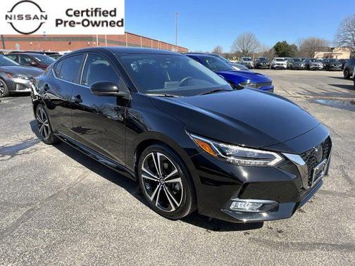 2022 Nissan Sentra SR