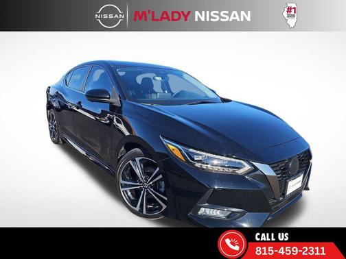 2022 Nissan Sentra SR