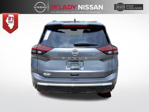 Gun Metallic 2026 Nissan Rogue Platinum