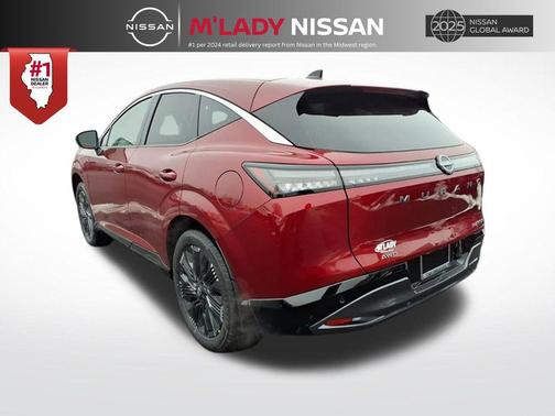 Scarlet Ember Tintcoat 2026 Nissan Murano Platinum