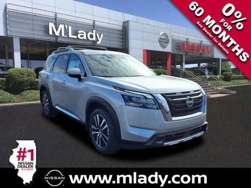 2025 Nissan Pathfinder Platinum 4WD