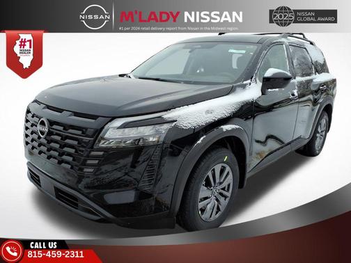 2026 Nissan Pathfinder SV