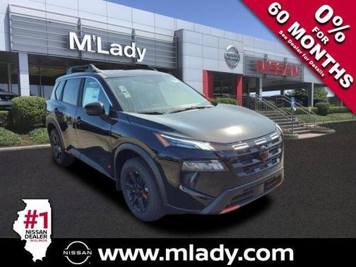 2025 Nissan Rogue Rock Creek