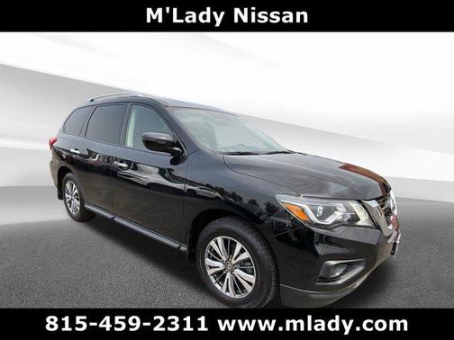 2020 Nissan Pathfinder S 4WD