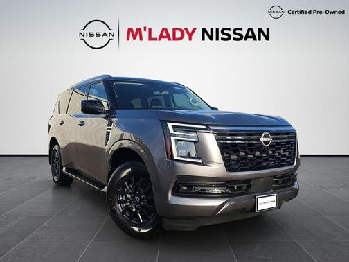 Gun Metallic 2025 Nissan Armada SV 4WD
