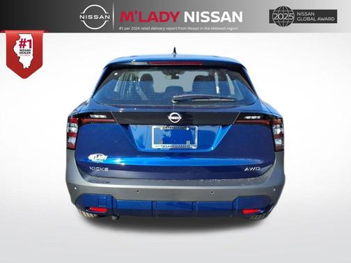 Deep Blue Pearl 2026 Nissan Kicks S
