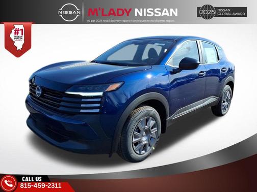 Deep Blue Pearl 2026 Nissan Kicks S