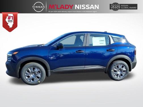 Deep Blue Pearl 2026 Nissan Kicks S