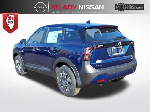 Deep Blue Pearl 2026 Nissan Kicks S