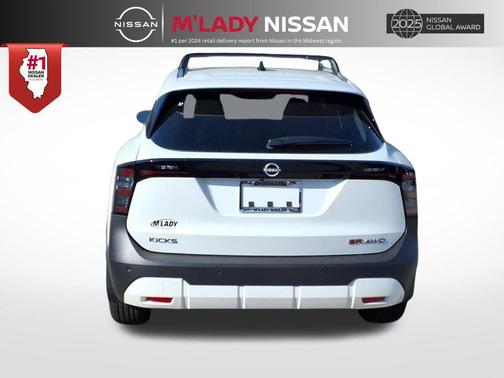 2026 Nissan Kicks SR