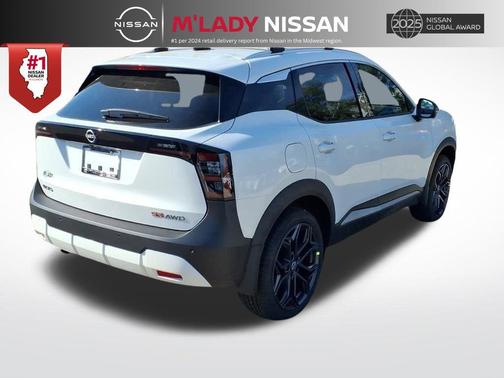 2026 Nissan Kicks SR