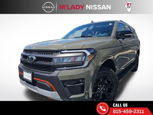 WILD GREEN 2024 Ford Expedition Timberline