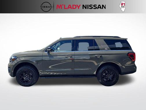 WILD GREEN 2024 Ford Expedition Timberline