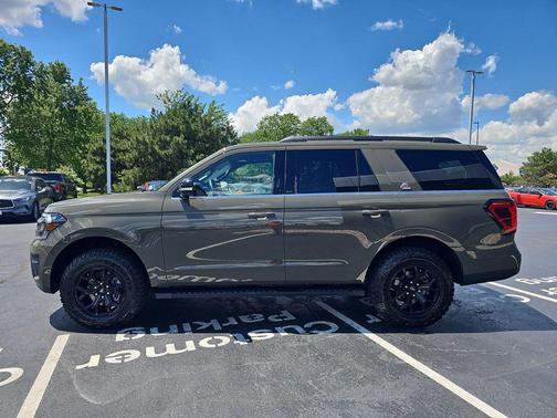 WILD GREEN 2024 Ford Expedition Timberline