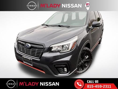 2019 Subaru Forester Sport